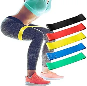 Multi-Colored Exercise Belts