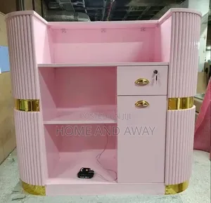 Salon Accessories Customized Salon Cabinets. Order With Us Now