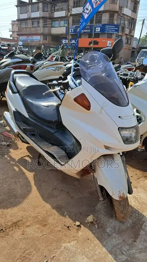 Honda Forza 2025 Silver