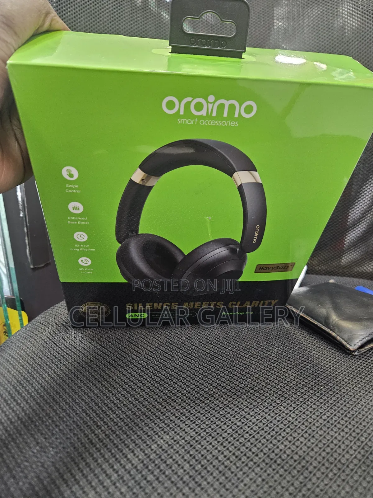 Oraimo BoomPop Pro With Active Noise Cancellation