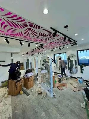 Salon Interior Designing Specialized Customization Services