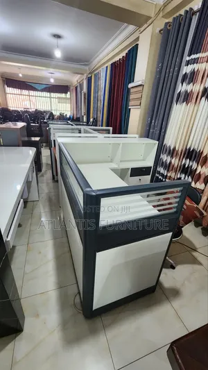 Single Person Workstation With Its Drawers