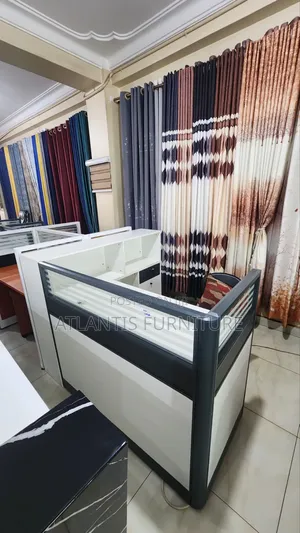 Single Person Workstation With Its Drawers