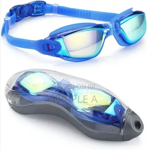 3 in 1 HD Waterproof and Anti-Fog Swimming Goggles