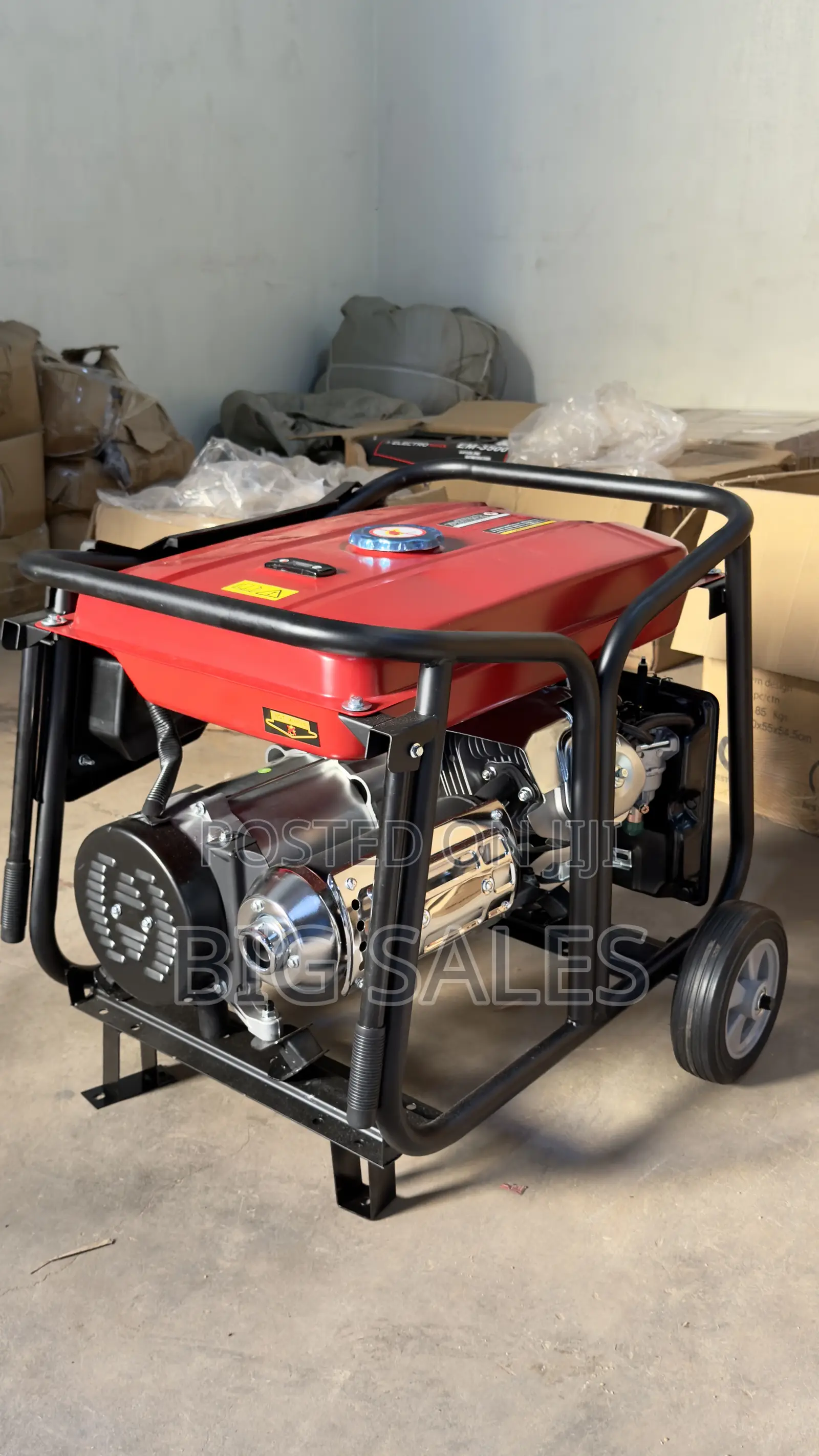 7kva - Petrol Generator