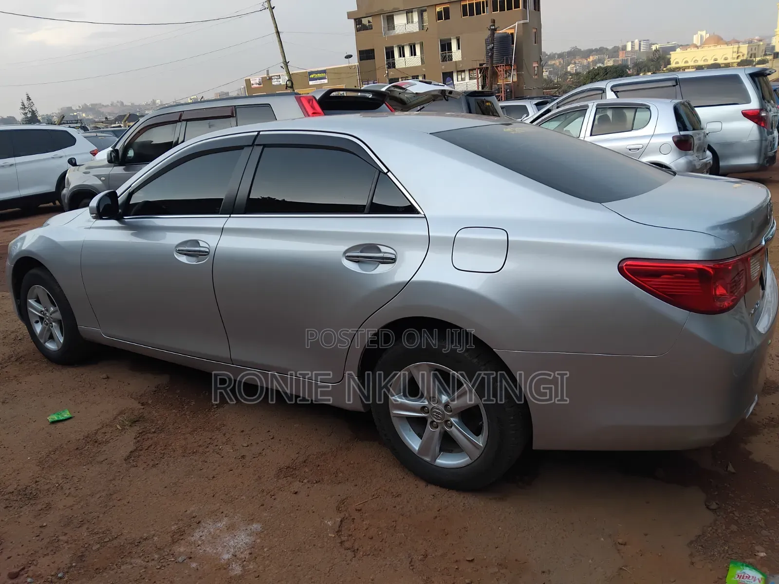 Toyota Mark X 2010 Silver
