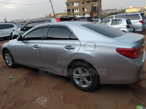 Toyota Mark X 2010 Silver