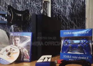 PS4 Standard With 12 Games, 2pads. Real Man, Real Games, Really.