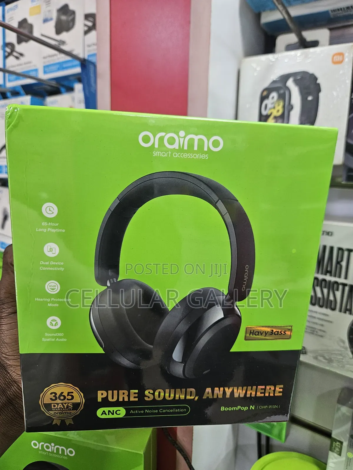 Oraimo BoomPop N Active Noise Cancellation
