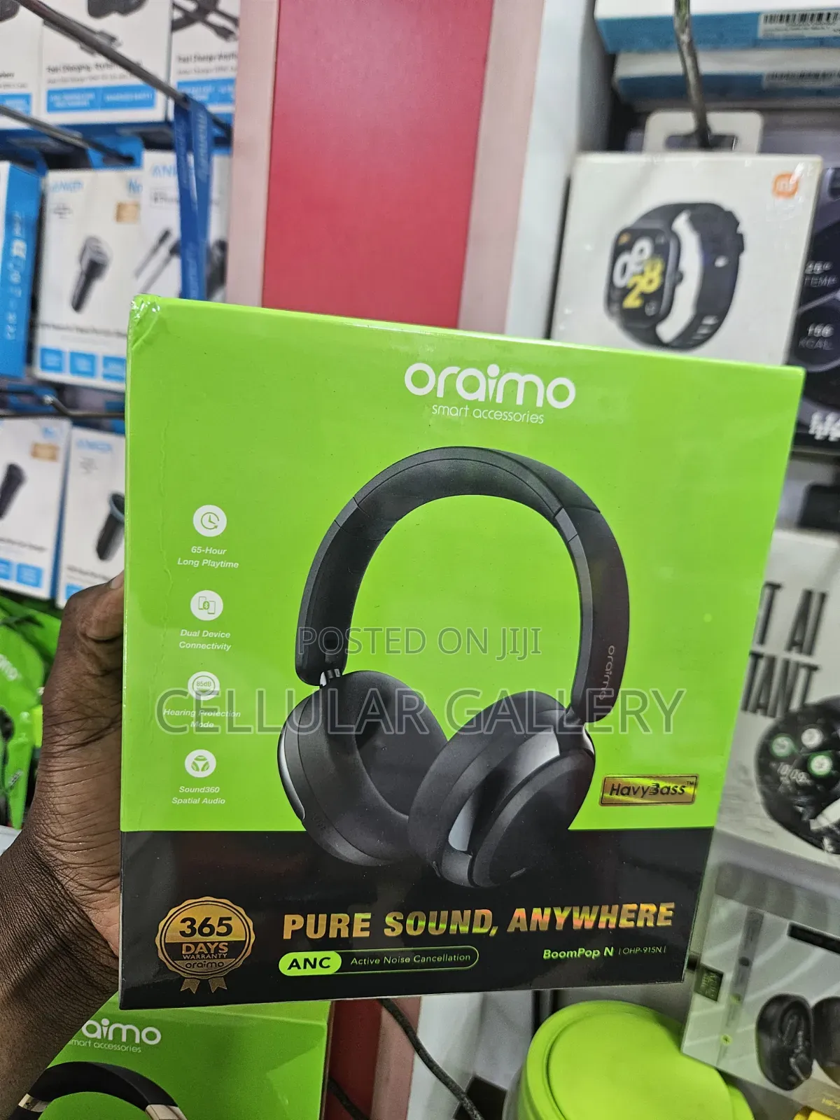 Oraimo BoomPop N Active Noise Cancellation
