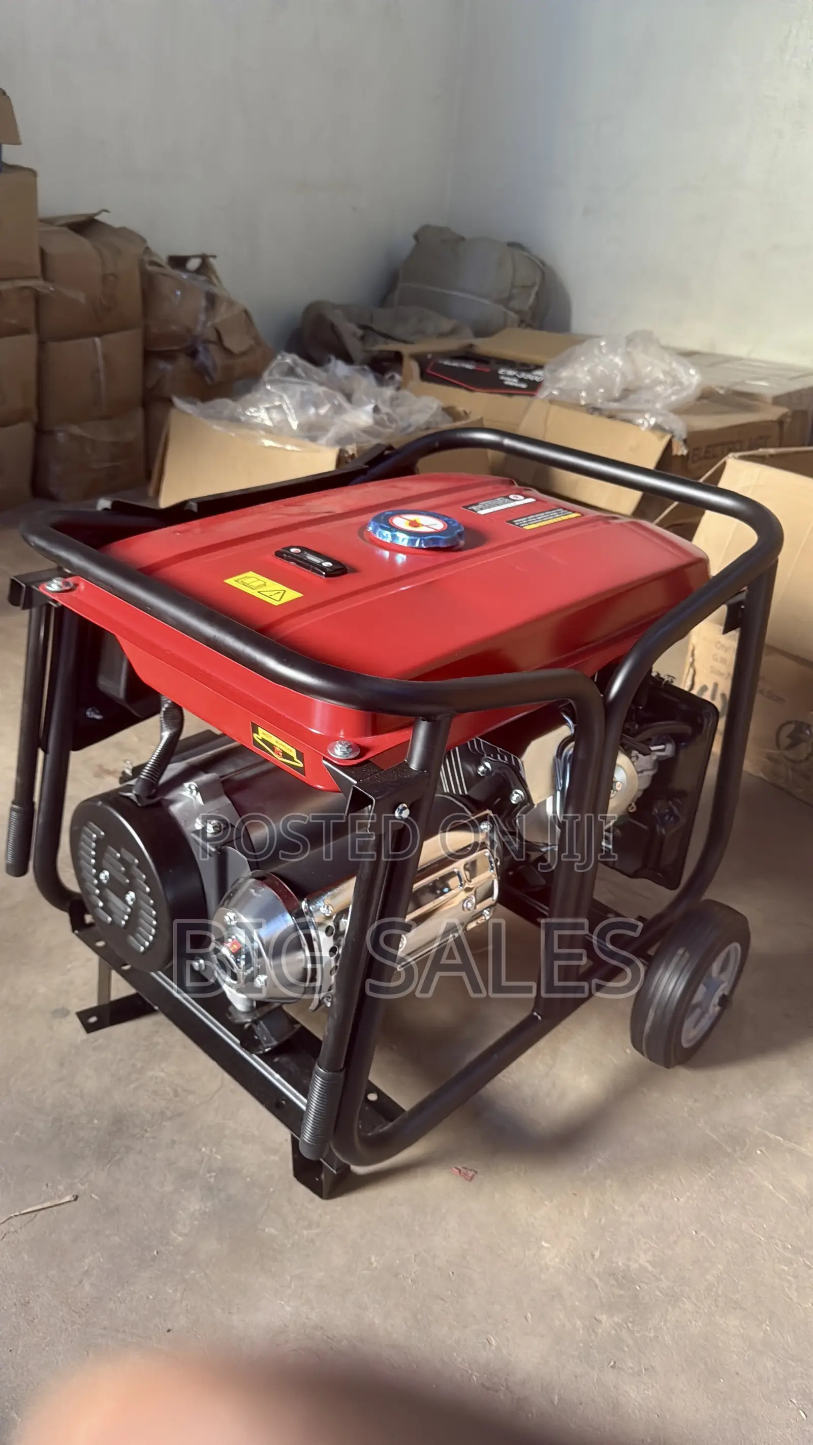 Electromax - 7kva Petrol Generator