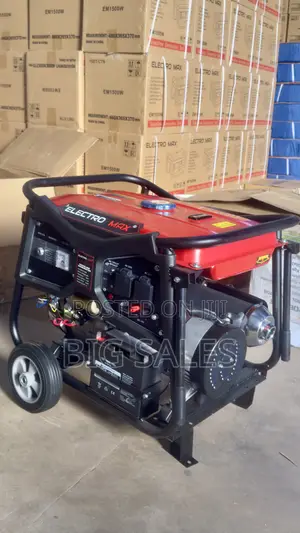 Electromax - 7kva Petrol Generator
