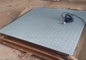 Electronic Weigh Scale Platform Floor Weigh 3t Digital Weighing Scale