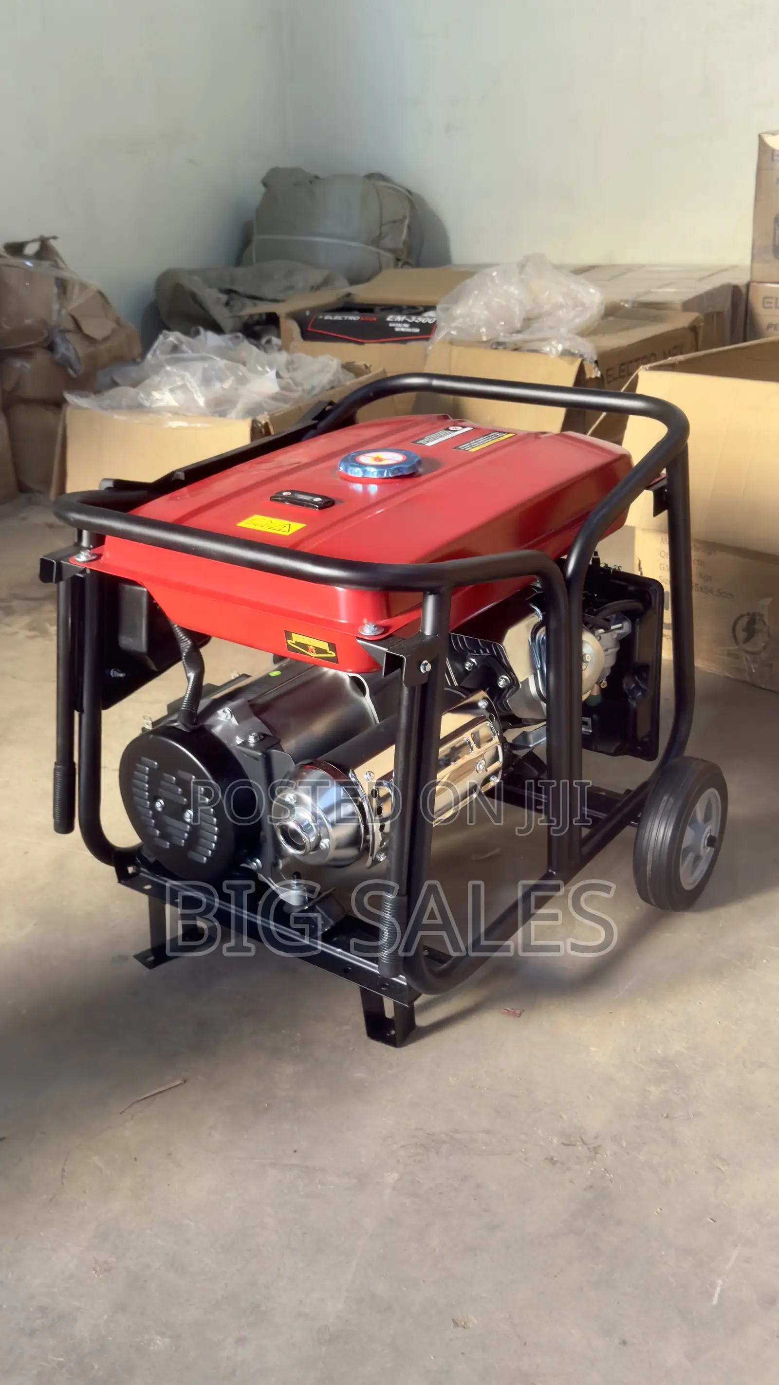 7kva - EM7000E Petrol Generator ( Heavy Duty )