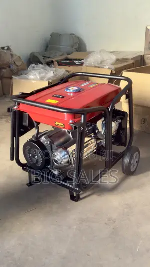 7kva - EM7000E Petrol Generator ( Heavy Duty )
