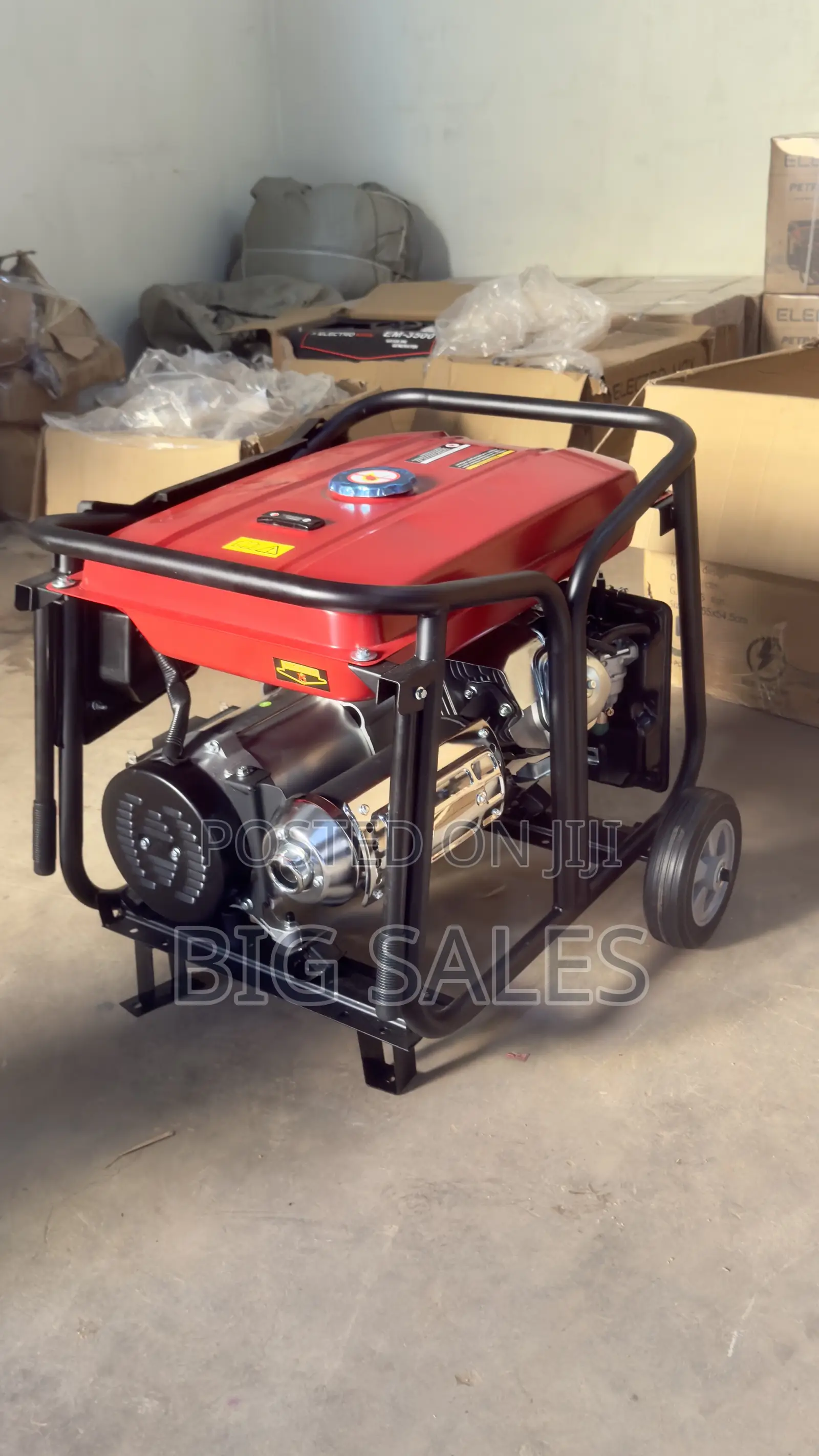 7kva - EM7000E Petrol Generator ( Heavy Duty )