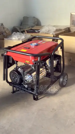 7kva - EM7000E Petrol Generator ( Heavy Duty )