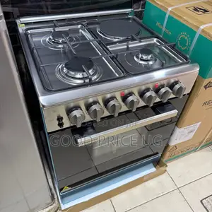Hisense Hybrid Freestanding Cooker, 3+1 Burner