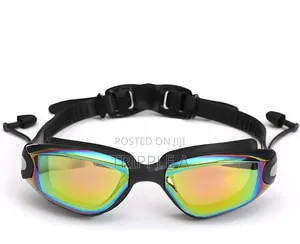 Anti Fog Silicone Swimming Goggles