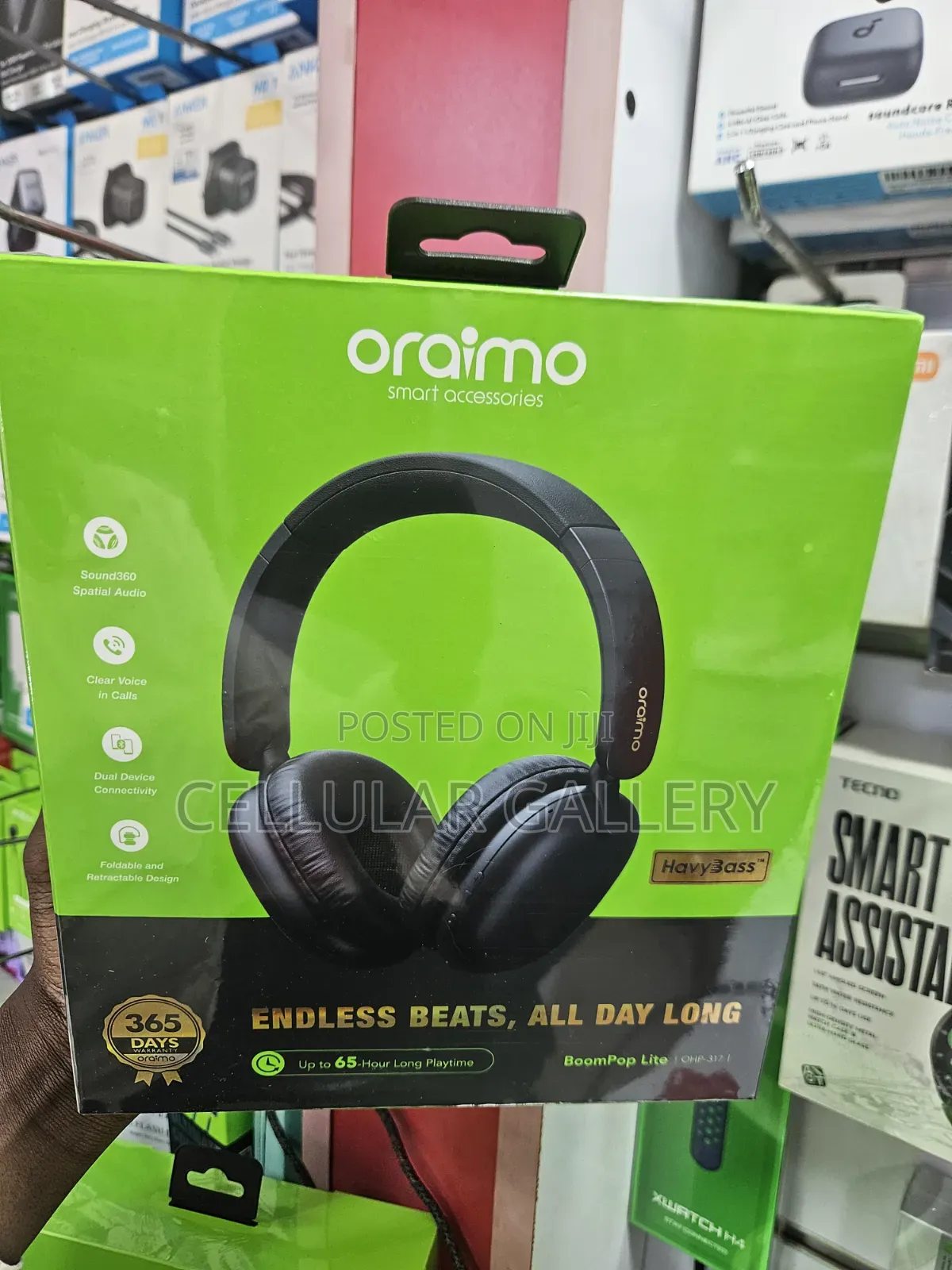 Oraimo boomPop Lite