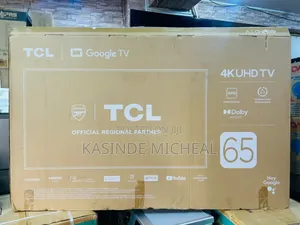 TCL 65inches Smart TV