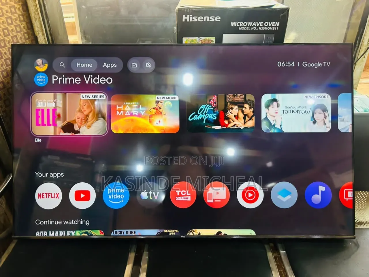 TCL 65inches Smart TV