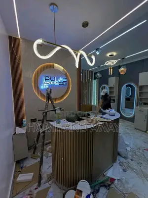 Salon Masters. We Design Your Salon From Scratch to Finishing