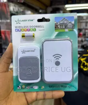 A Classy Star Wireless Doorbell Kit,