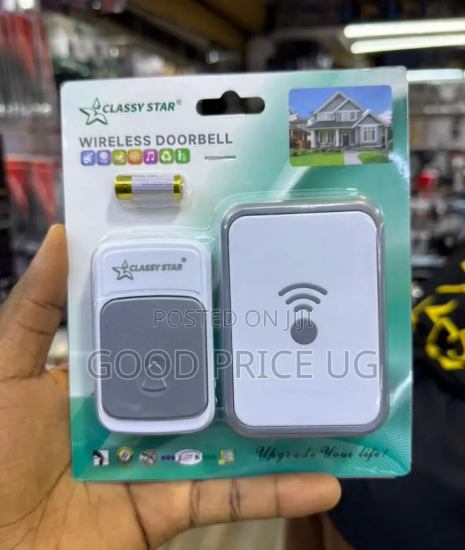 A Classy Star Wireless Doorbell Kit,