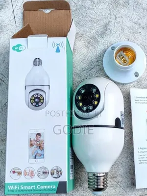 360-Degree Panoramic WiFi Smart Camera
