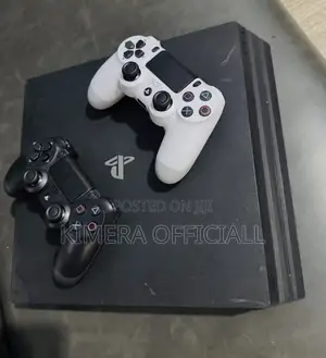 PS4 Pro With 12 Games, 2pads. Make Your House a Fun Home.