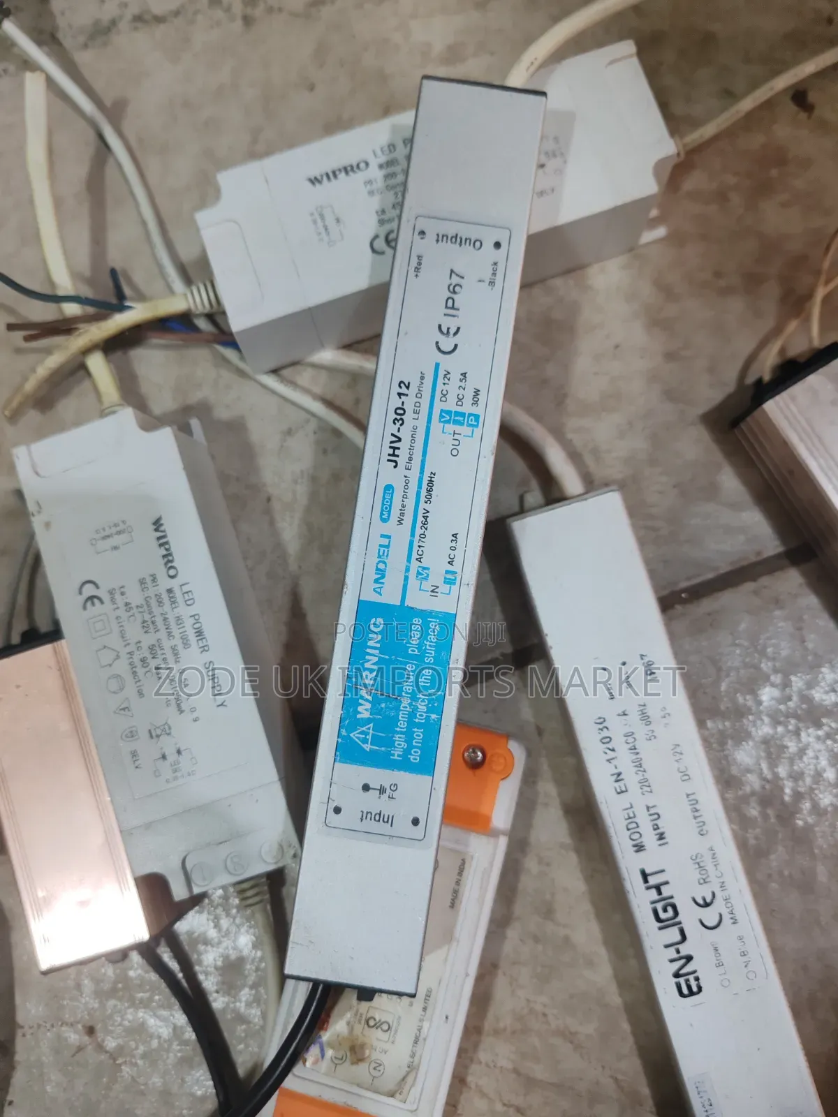 Led Lights Power Drivers Upto 40w