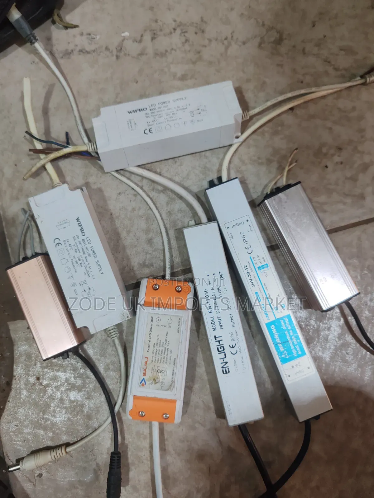 Led Lights Power Drivers Upto 40w