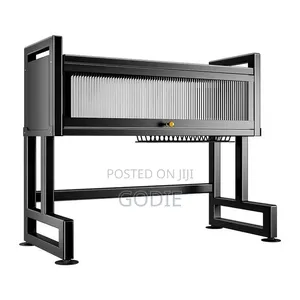 Dish Drying Rack Is Constructed From Durable Carbon Steel