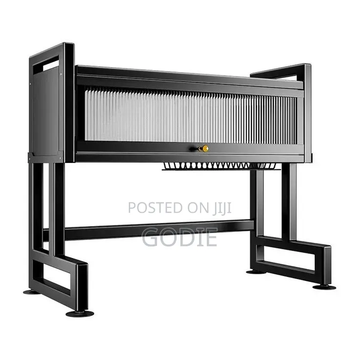 Dish Drying Rack Is Constructed From Durable Carbon Steel