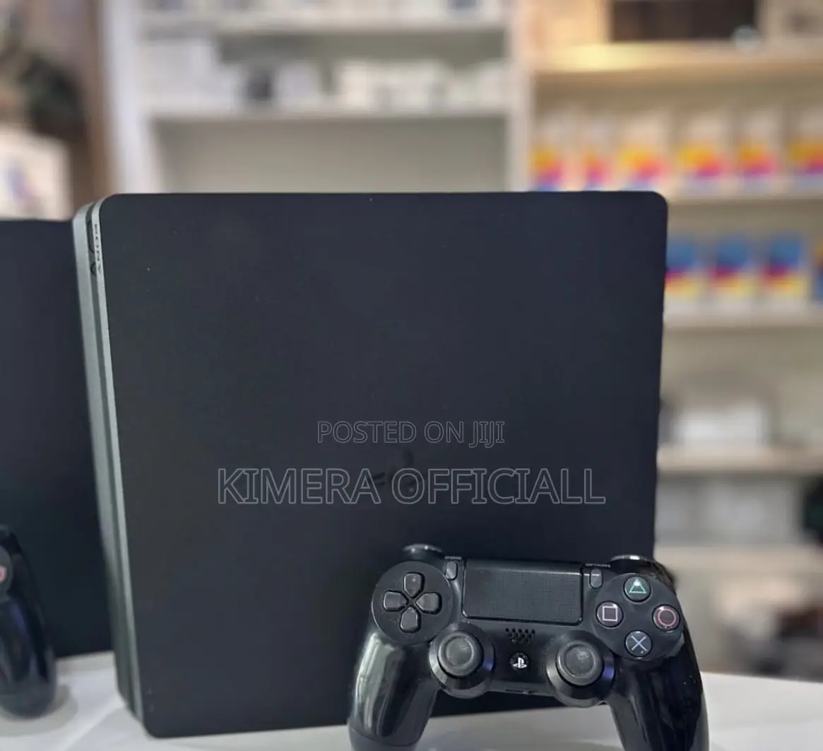 PS4 Slim With 12 Games, 2pads. Better Than a Boring Dinner.