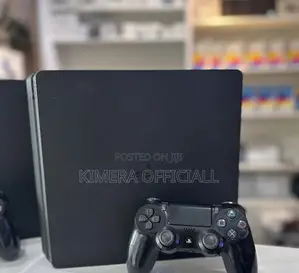 PS4 Slim With 12 Games, 2pads. Better Than a Boring Dinner.