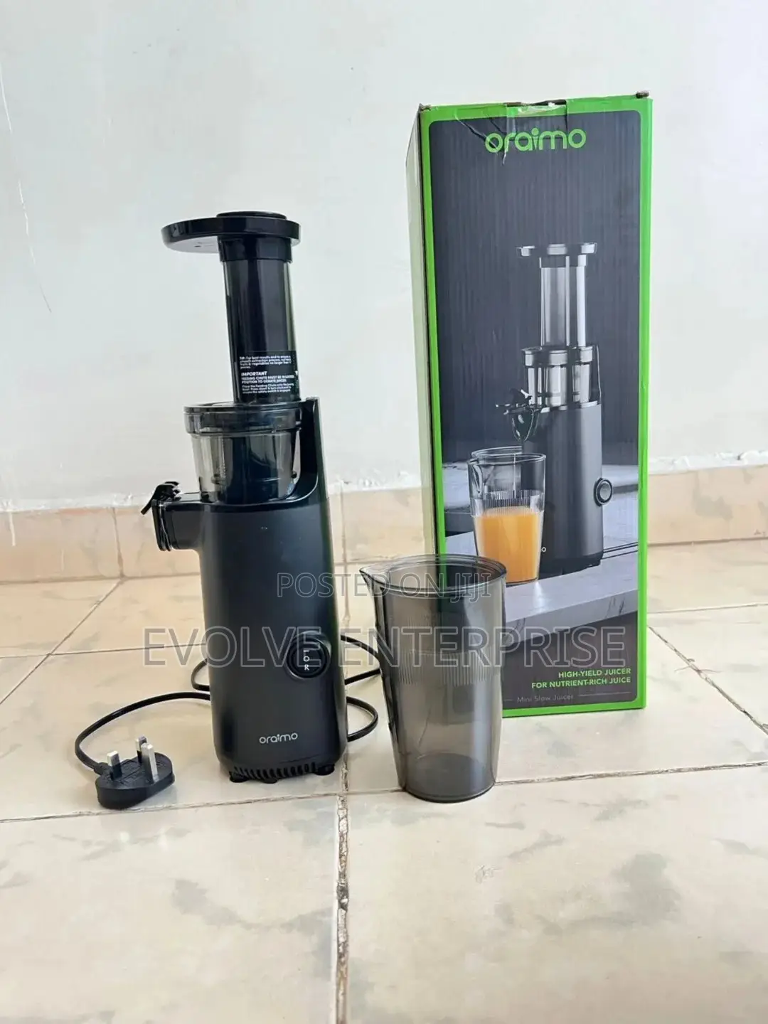 Oraimo EasyJuice Mini Portable Slow Juicer