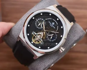 Watch Is a Patek Philippe Genève Featuring a Skeletonized Dial