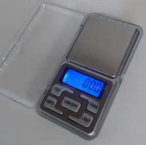 500g/0.01g Weigh Gold Diamond Weigh Scale Pocket Mini Weighing Scale