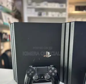 PS4 Pro With 12 Games, 2pads. Stop the 'Boda' Noise, Relax.