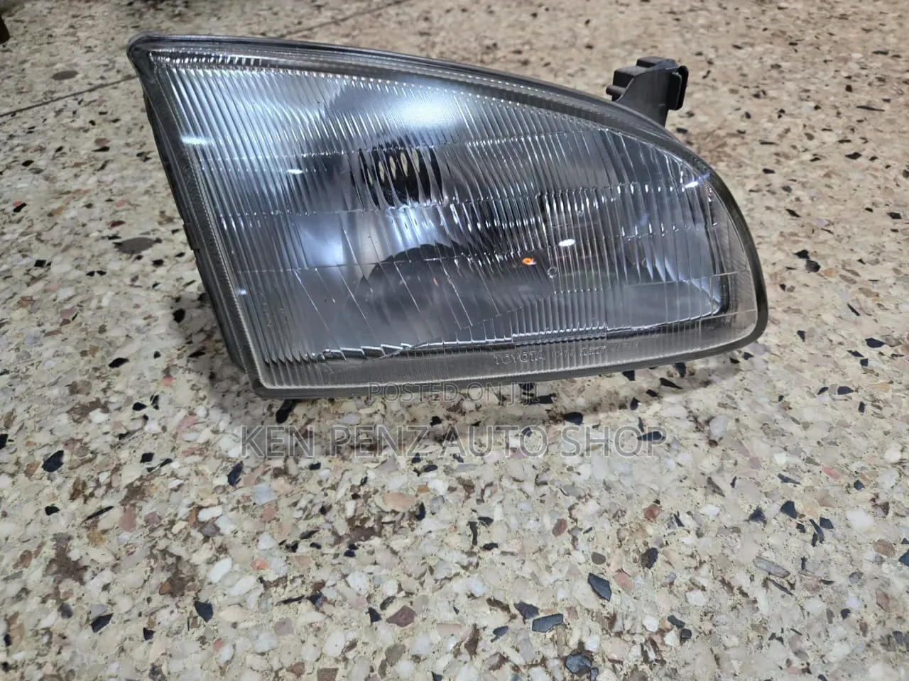 Corolla Starlet Headlamp