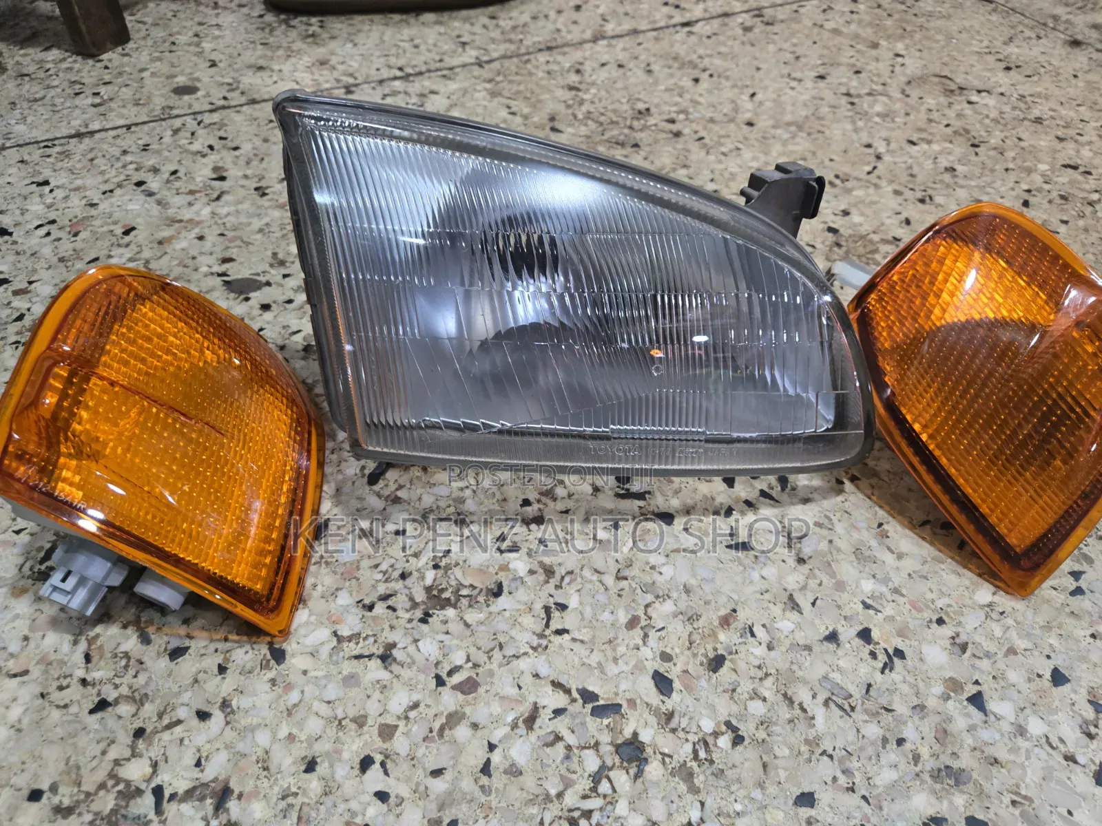 Corolla Starlet Headlamp