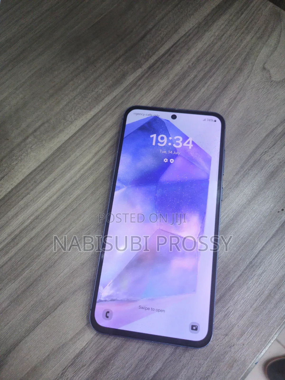 Samsung Galaxy A55 256 GB Blue