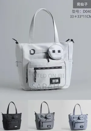 Doodle Double Bag.