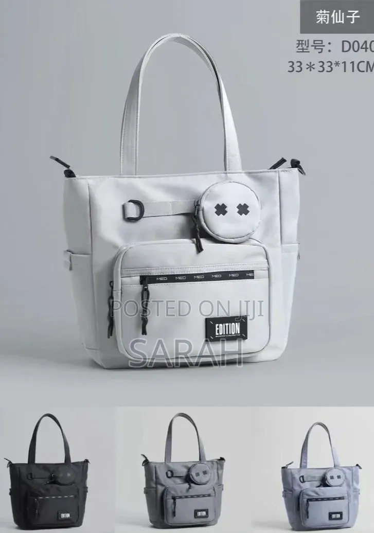 Doodle Double Bag.