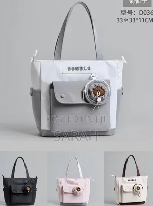 Doodle Double Bag.