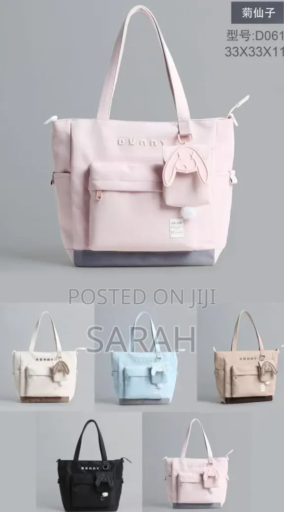 Doodle Double Bag.
