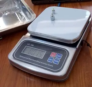 Accurate Weighing Scale Kitchen Weigh 5kg Waterproof Weighing Scale