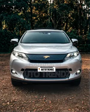 Toyota Harrier 2.0 2018 Silver